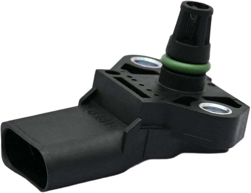 Dcmr Turbocharger Boost Sensor A3 Sportback E-Tron A6 Quattro A7 Atlas Cross Sport Beetle Golf Sportwagen Jetta Passat Q3 Q5 S3 Tiguan Tt 12 13 14 15 16 17 18 19 20 21 22 23 1.4L 1.8L 2.0L 3.0L - Image 1